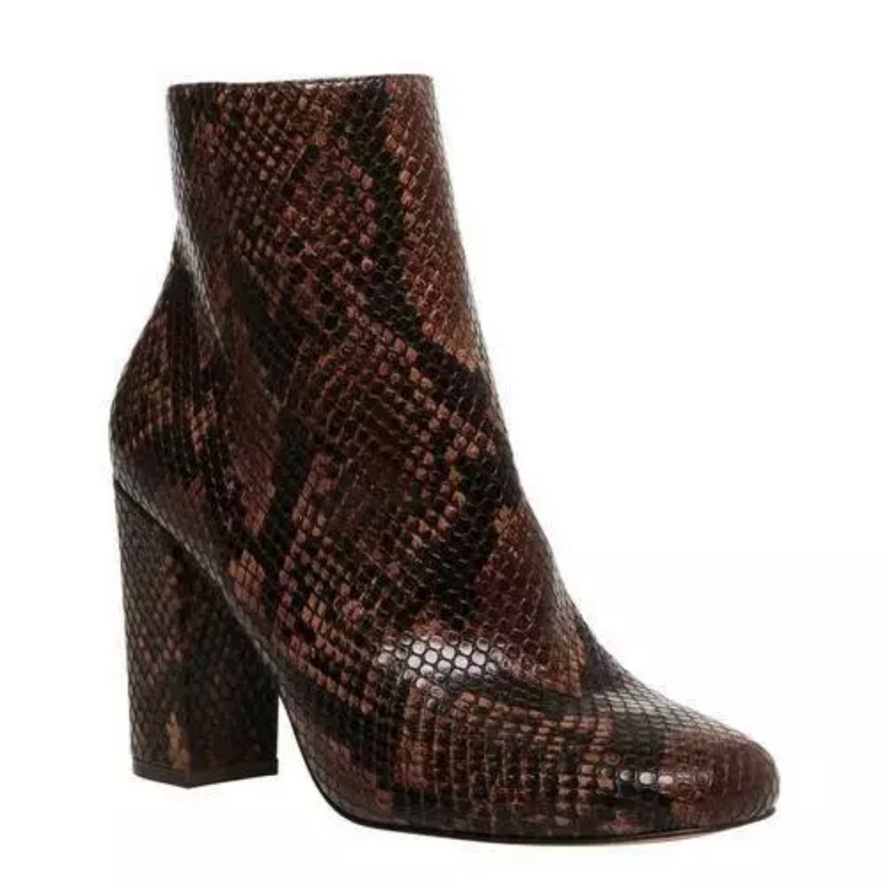 Steve Madden Pixie Snake Booties